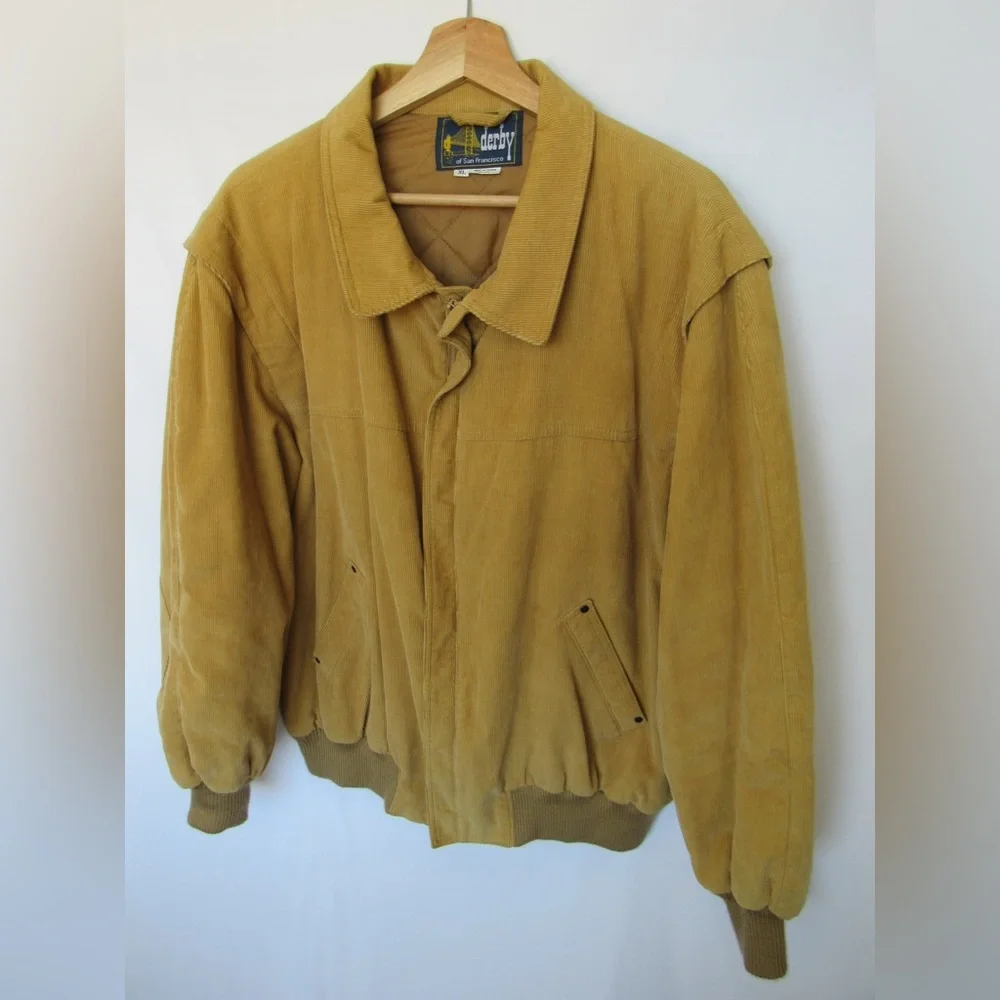 VINTAGE Derby San Francisco Men’s Bomber Jacket